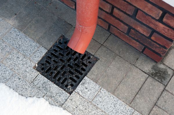 Downspout Drainage Service in Westminster
