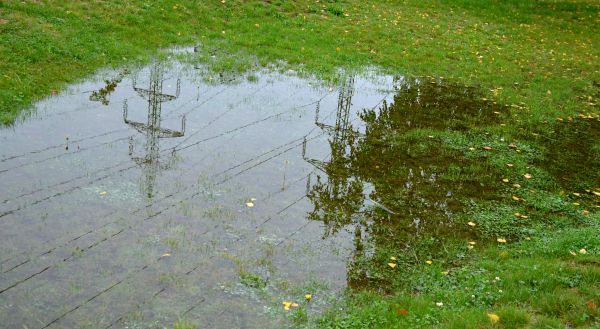 Cost of Flooded Yard Drainage Installation in Westminster