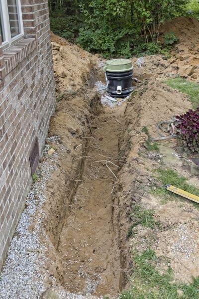 Grinder Pump Installation in Westminster