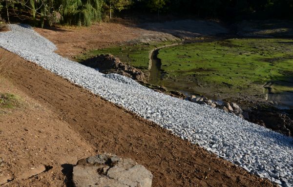 Cost of Landscape Swales Installation in Westminster