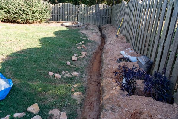 Trench Drain Installation in Westminster