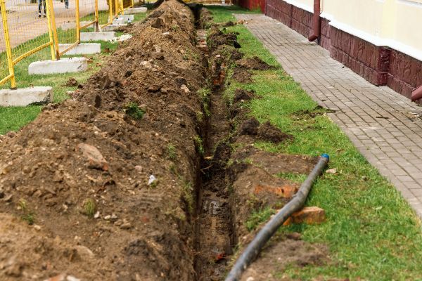 French Drain Replacement in Westminster