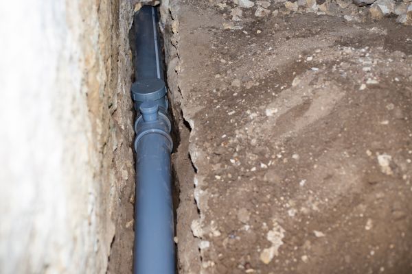 Drain Line Installation in Westminster