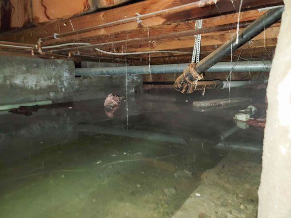 Cost of Crawlspace Drainage in Westminster
