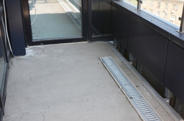 Cost of Veranda Drain Installation in Westminster