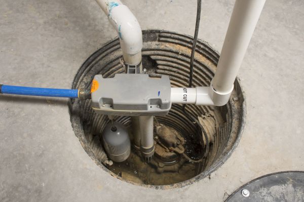 Sump Pump Basin Installation in Westminster