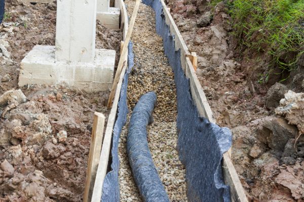 French Drain Installation in Westminster