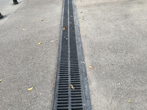 Channel Drain Replacement in Westminster