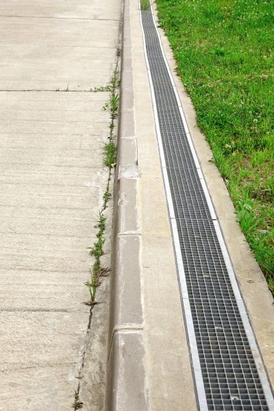 Concrete Drain Installation in Westminster