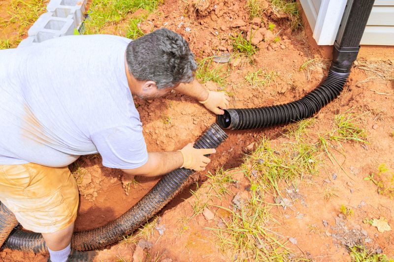 Drain Line Installation